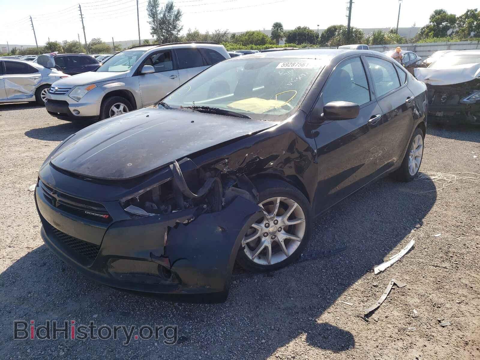 2013 DODGE DART - VIN: 1C3CDFBA5DD315292 - Фото 2