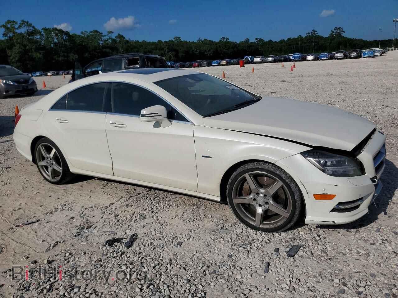 2012 MERCEDES-BENZ CLS-CLASS - VIN: WDDLJ7DB3CA028331 - Фото 4