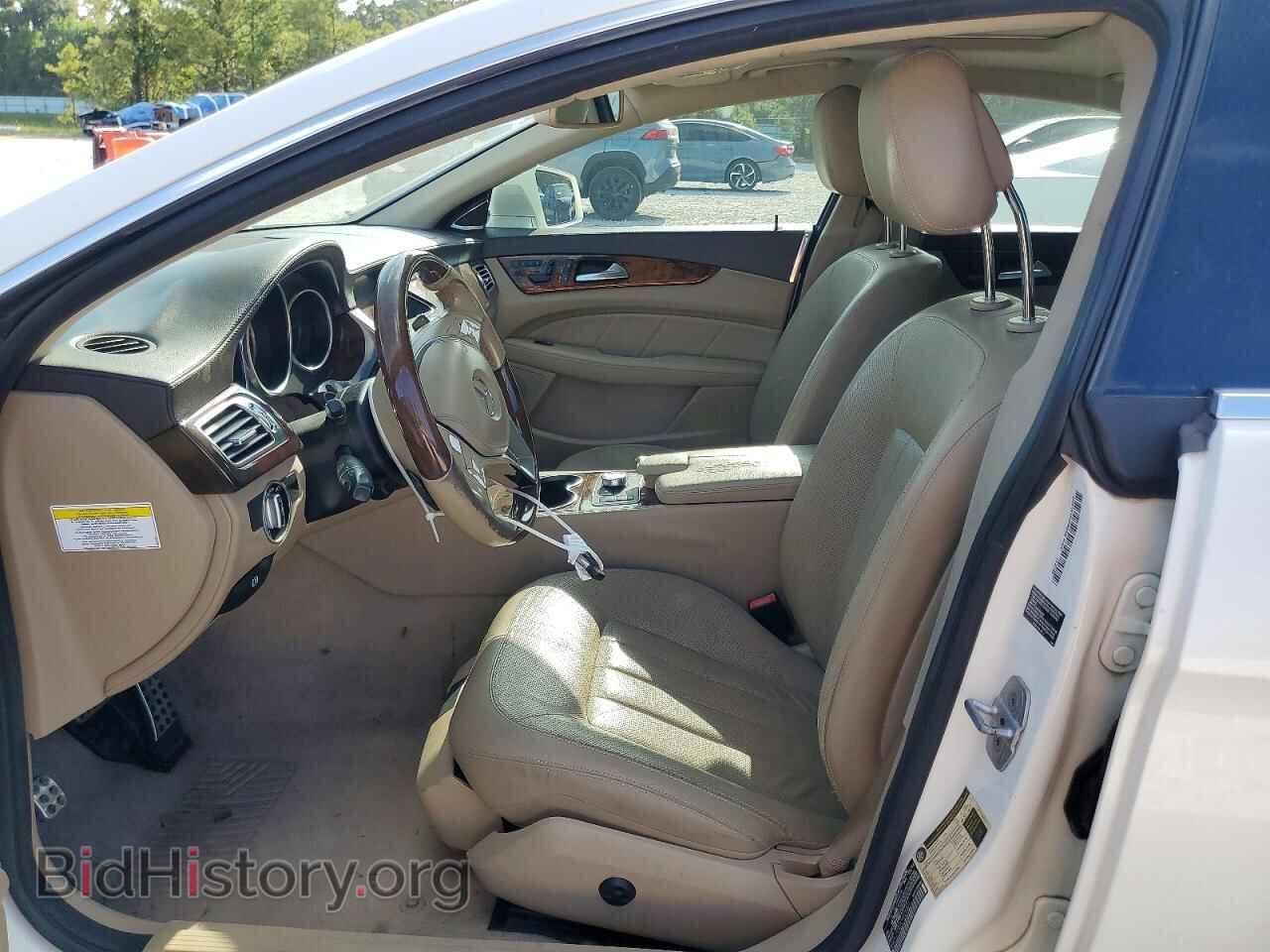 2012 MERCEDES-BENZ CLS-CLASS - VIN: WDDLJ7DB3CA028331 - Фото 7