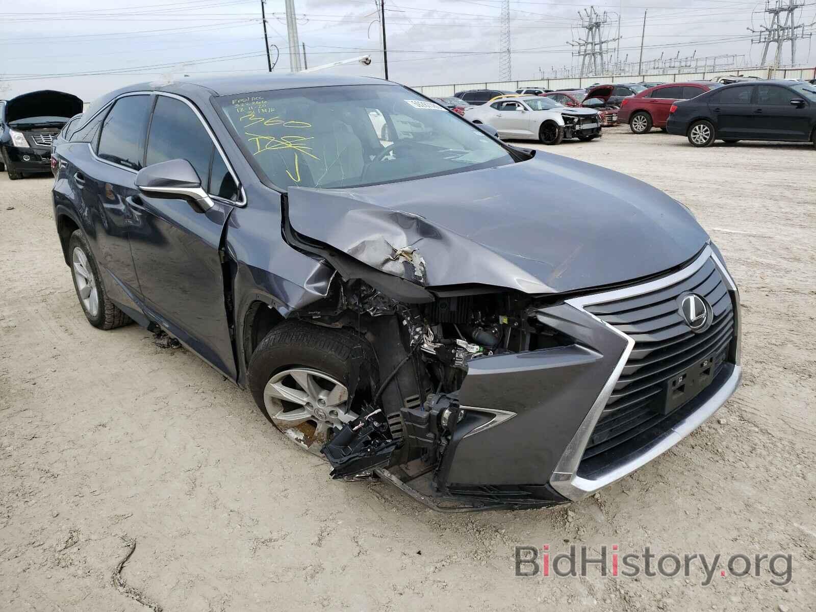 Photo 2T2ZZMCA7GC032626 - LEXUS RX350 2016