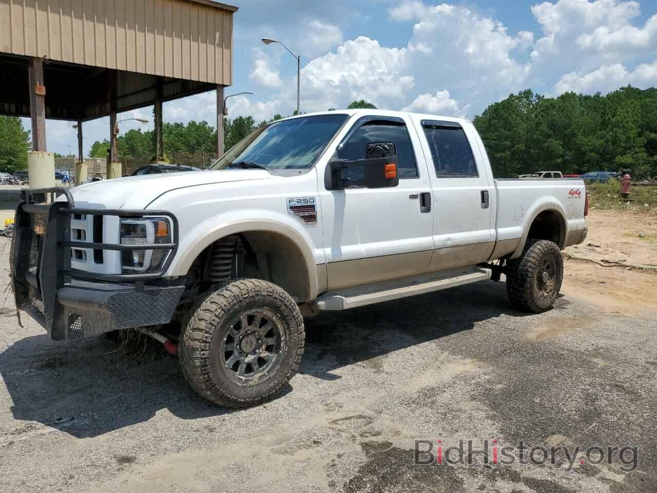 Photo 1FTSW21R18EB08979 - FORD F250 2008