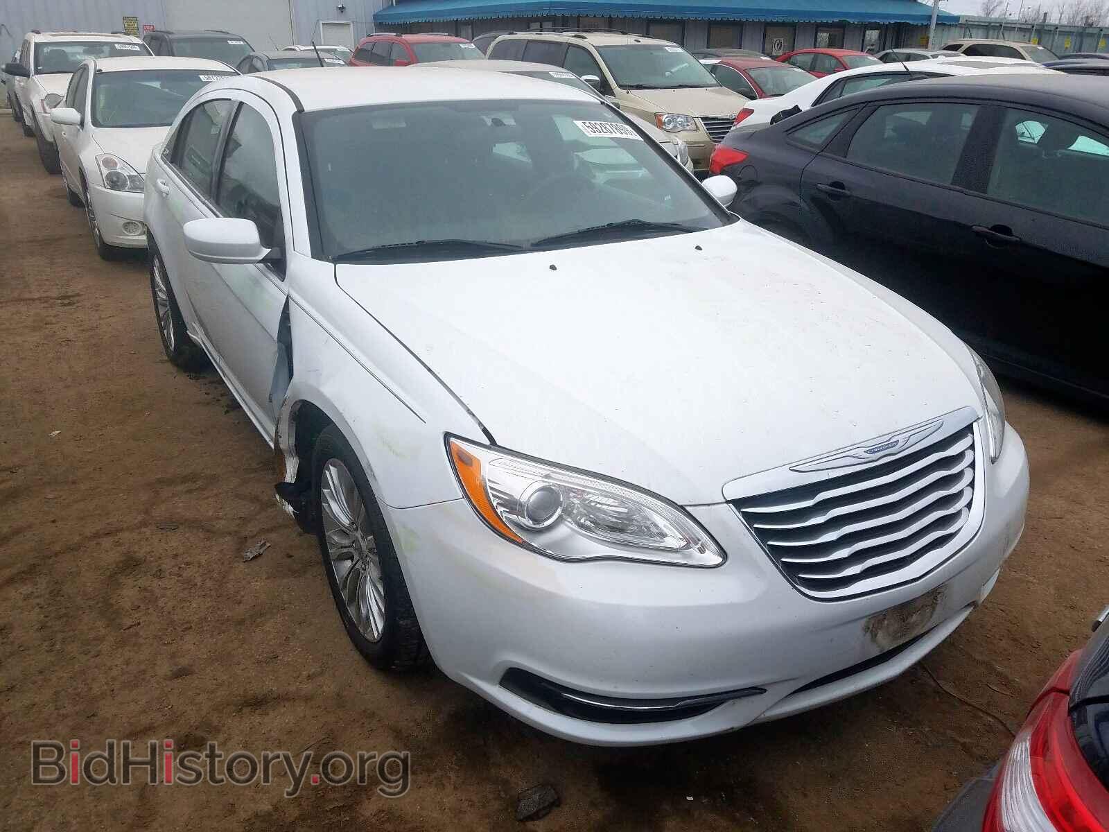 Photo 1C3CCBAB3CN155458 - CHRYSLER 200 2012