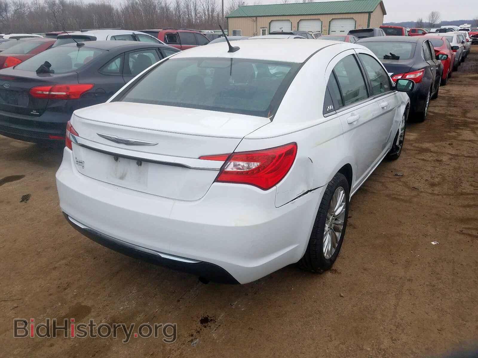 2012 CHRYSLER 200 - VIN: 1C3CCBAB3CN155458 - Photo 4
