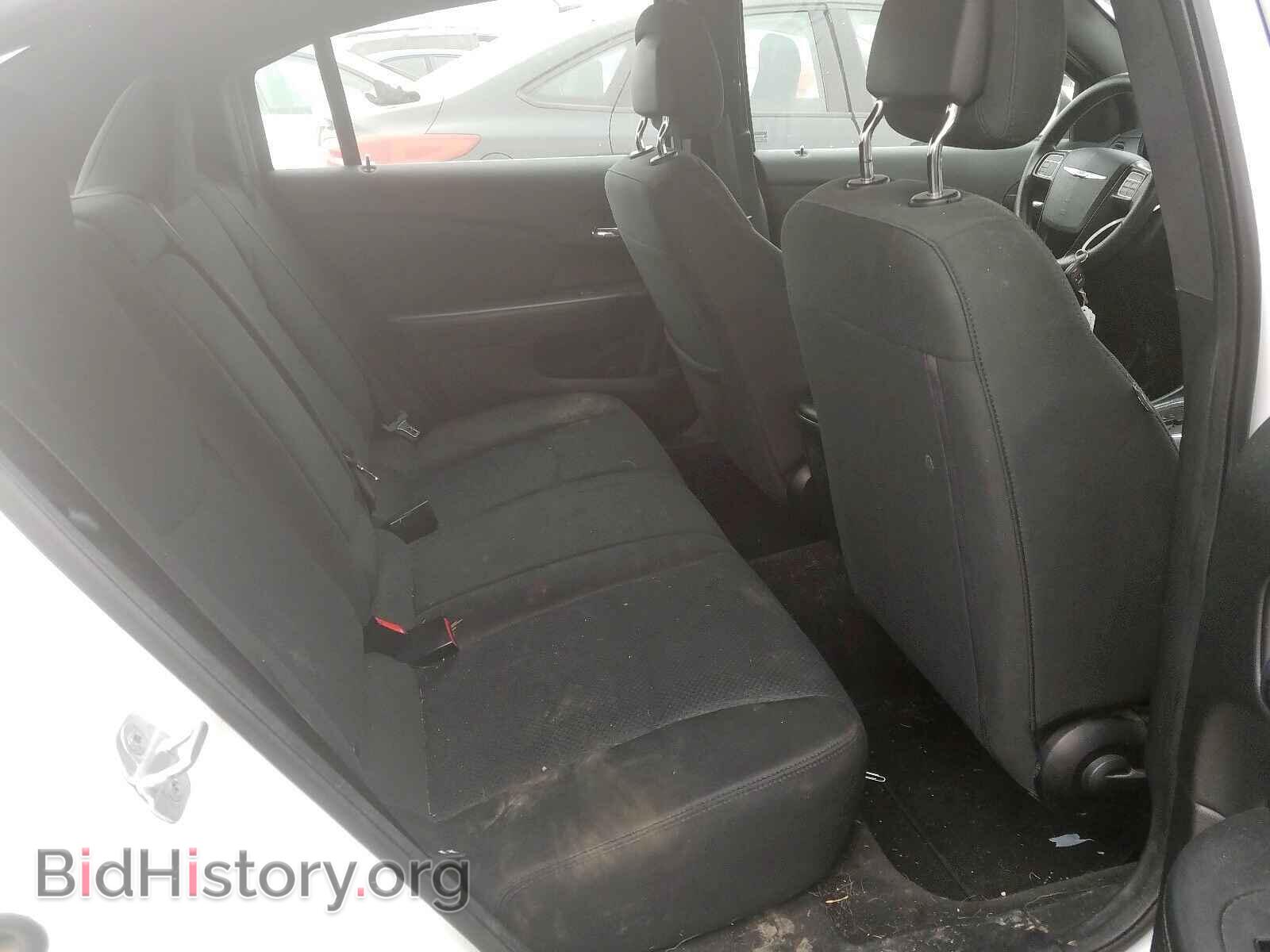 2012 CHRYSLER 200 - VIN: 1C3CCBAB3CN155458 - Photo 6