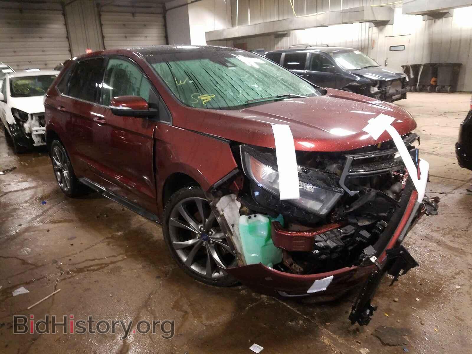 Фотография 2FMPK4AP8GBB17681 - FORD EDGE 2016