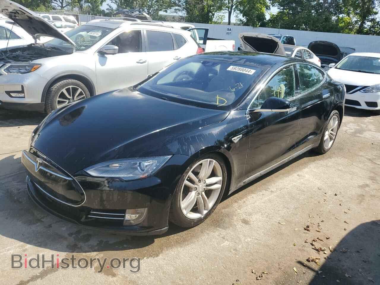 Фотография 5YJSA1E24FF105947 - TESLA MODEL S 2015