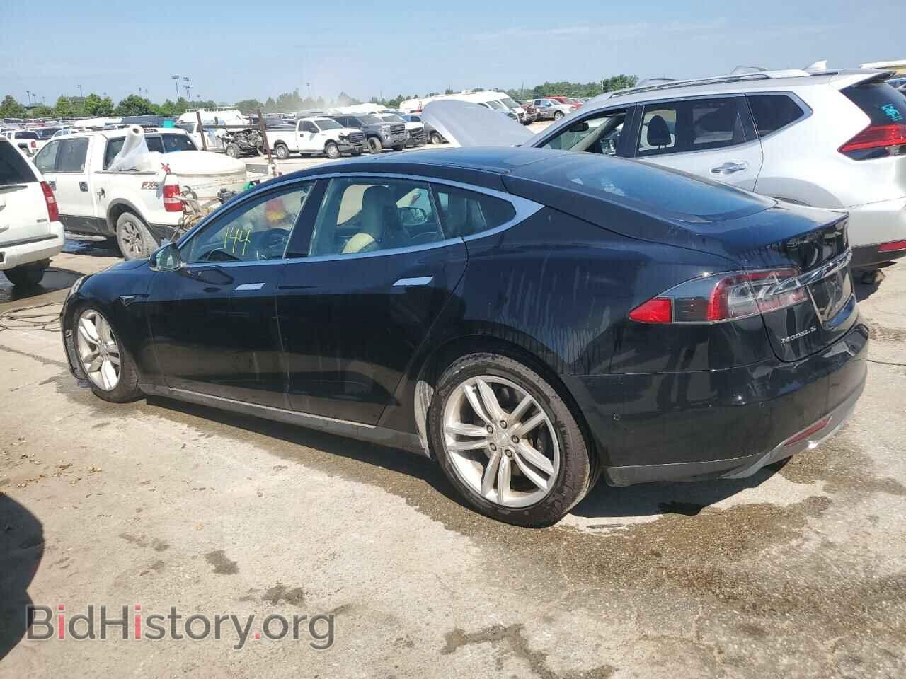 2015 TESLA MODEL S - VIN: 5YJSA1E24FF105947 - Photo 2
