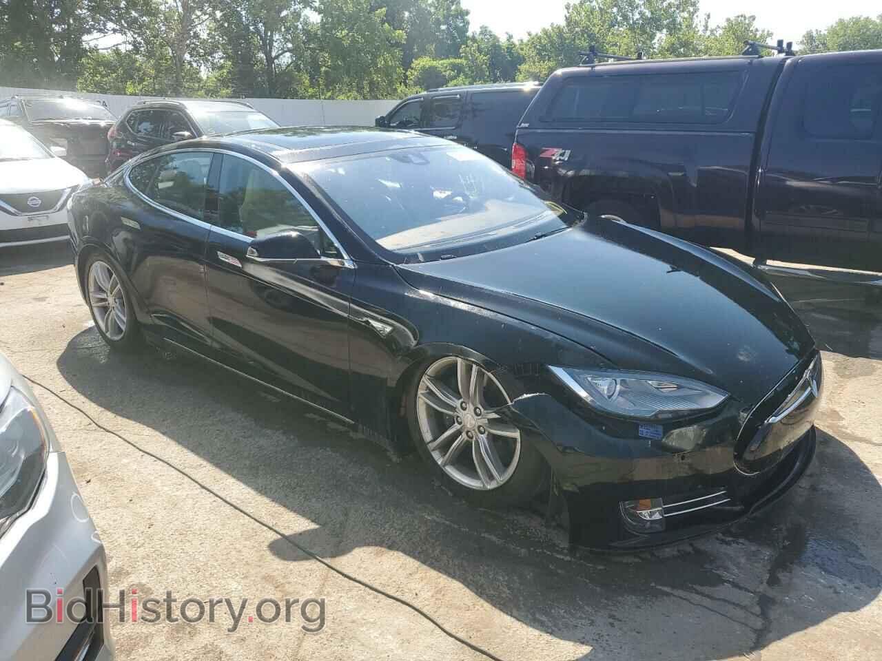 2015 TESLA MODEL S - VIN: 5YJSA1E24FF105947 - Photo 4