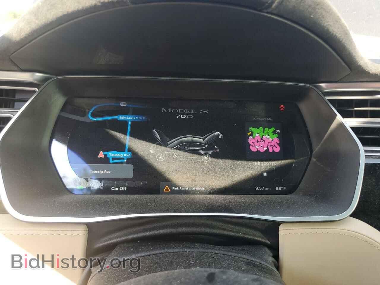2015 TESLA MODEL S - VIN: 5YJSA1E24FF105947 - Photo 9