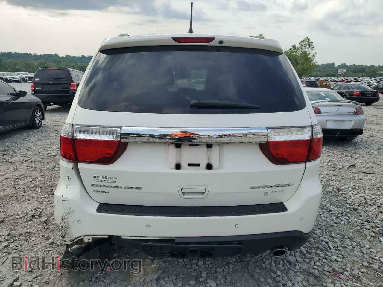 2011 DODGE DURANGO - VIN: 1D4SE5GT4BC682540 - Фото 7