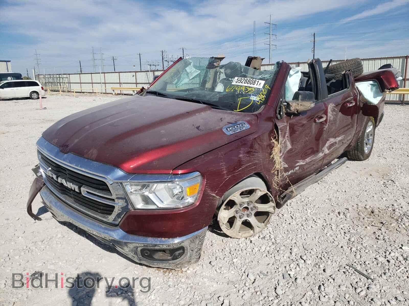 2019 RAM 1500 - VIN: 1C6RREFT5KN679935 - Фото 2