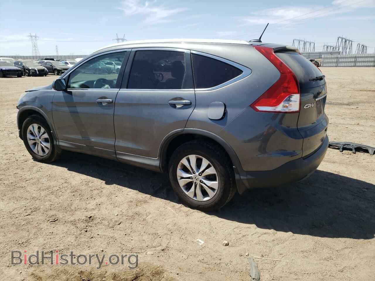 2012 HONDA CRV - VIN: 2HKRM3H78CH514636 - Фото 2