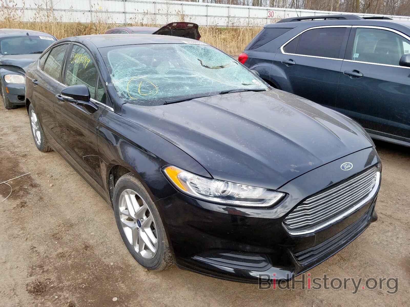 Photo 3FA6P0H7XDR124750 - FORD FUSION SE 2013