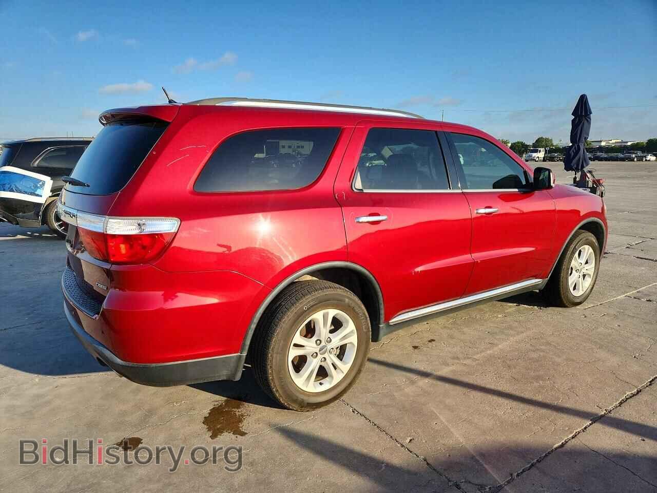 2013 DODGE DURANGO - VIN: 1C4RDHDG0DC679595 - Photo 3