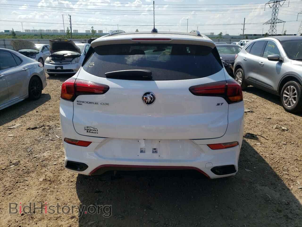 2021 BUICK ENCORE - VIN: KL4MMGSL5MB167772 - Фото 6