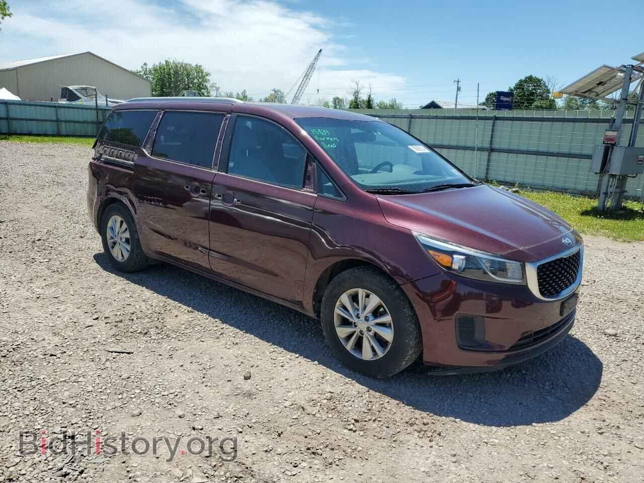 2016 KIA All Models - VIN: KNDMB5C19G6172001 - Фото 4