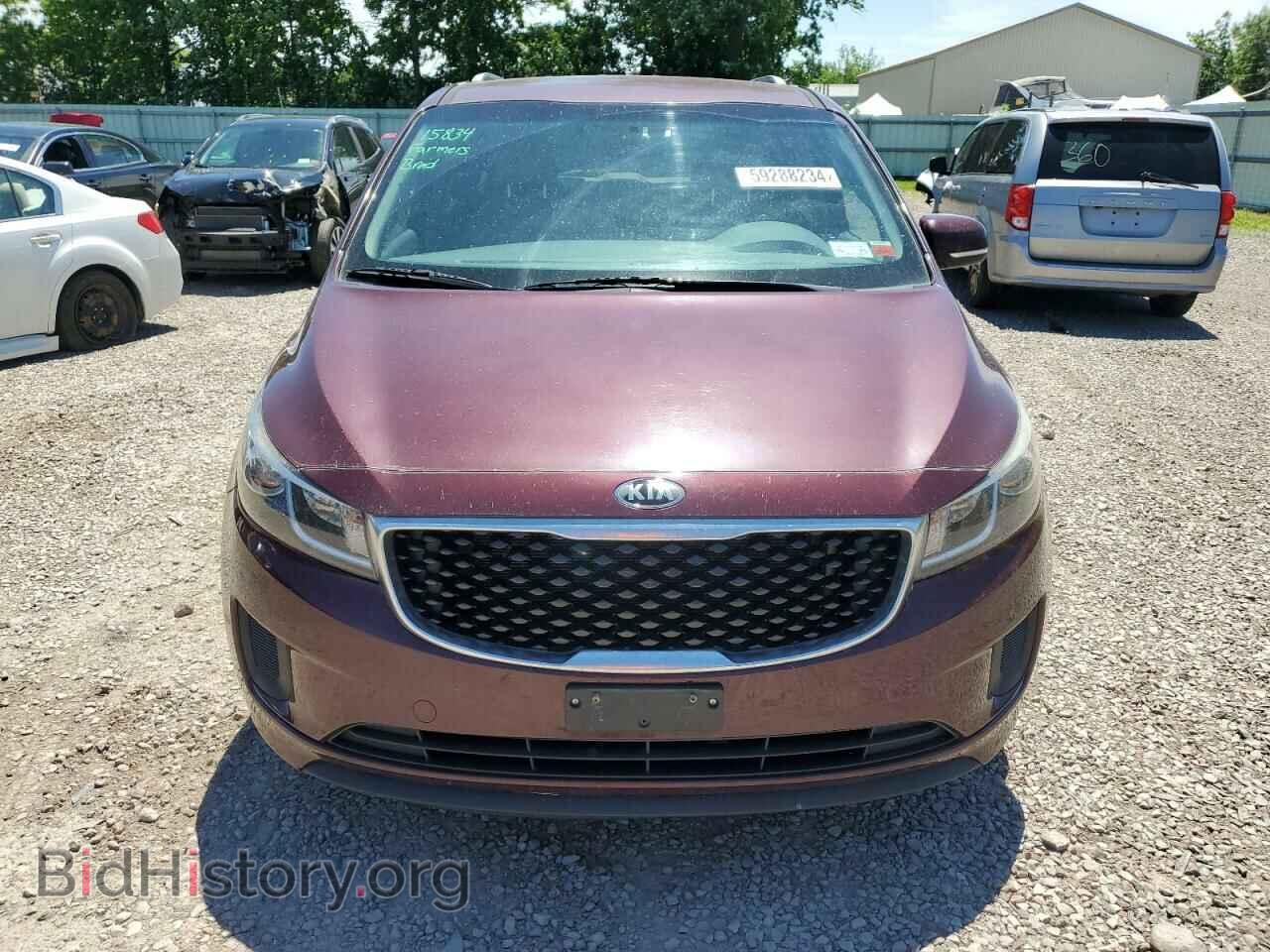2016 KIA All Models - VIN: KNDMB5C19G6172001 - Фото 5
