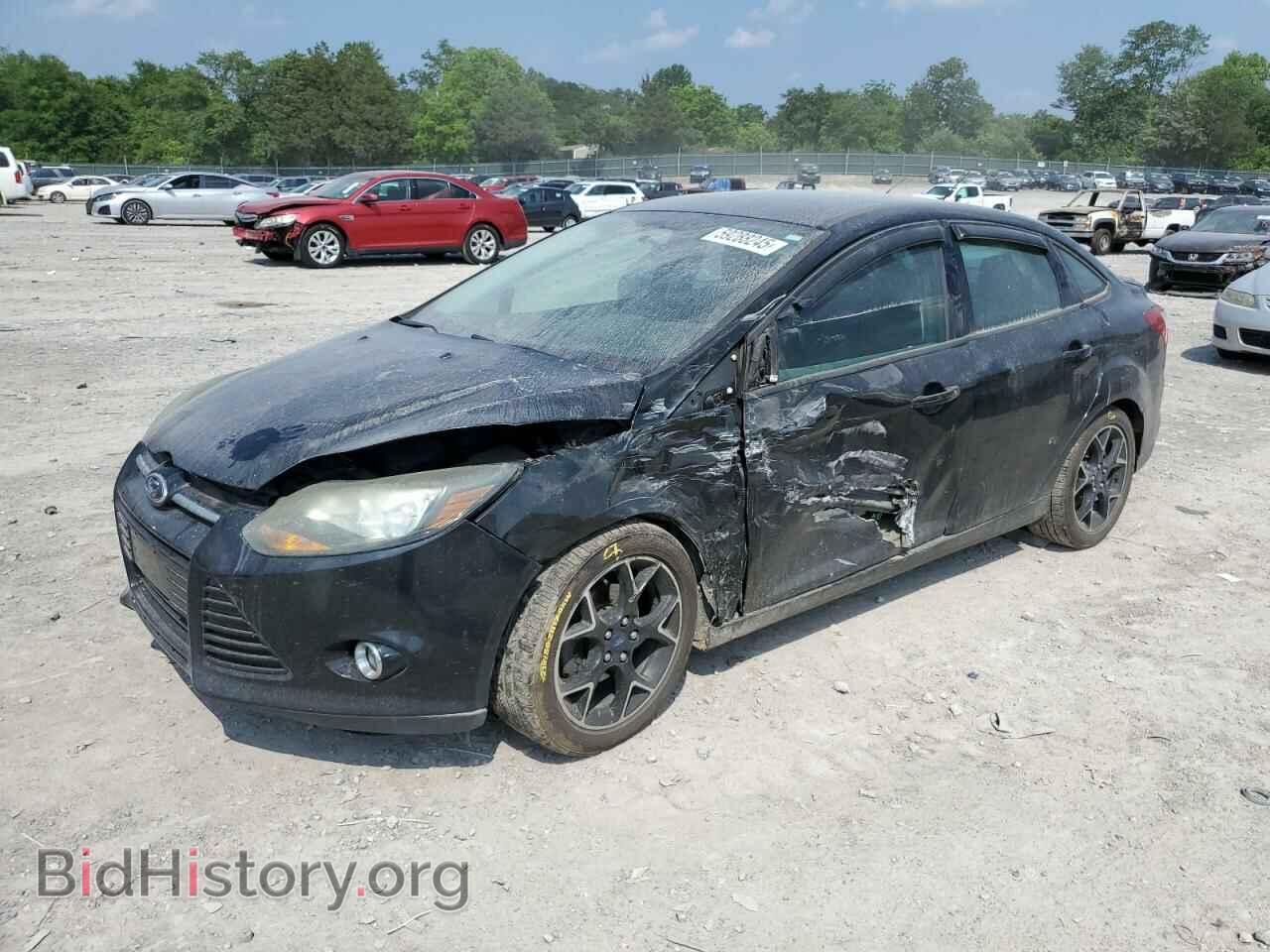 Photo 1FADP3F27EL347635 - FORD FOCUS 2014