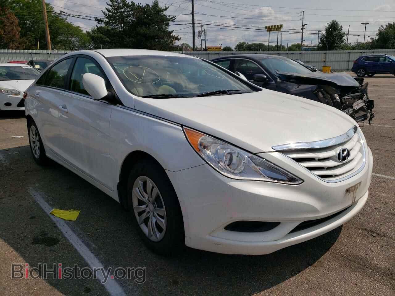 Фотография 5NPEB4AC9DH511781 - HYUNDAI SONATA 2013