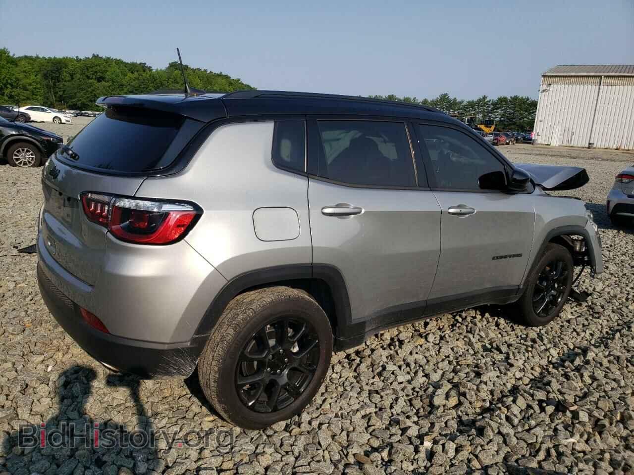 2022 JEEP COMPASS - VIN: 3C4NJDBB8NT185515 - Фото 3