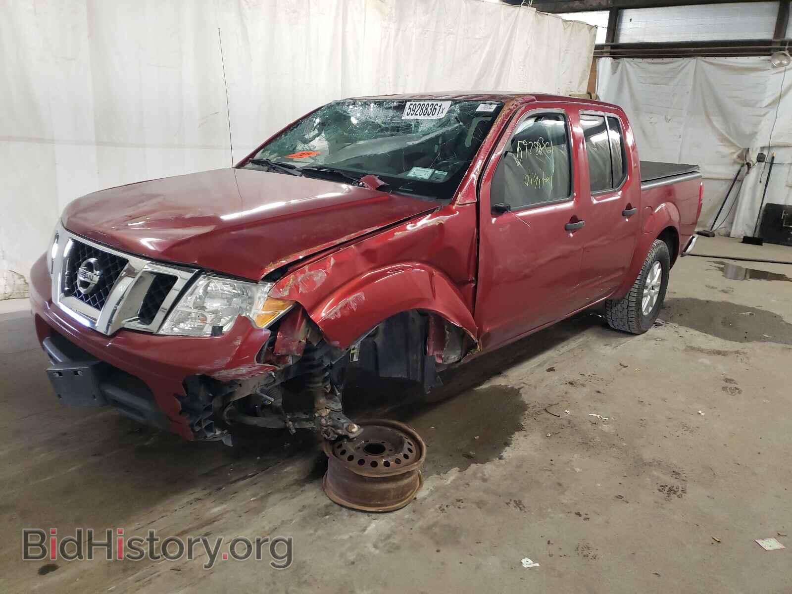 2017 NISSAN FRONTIER - VIN: 1N6AD0EV6HN700811 - Фото 2