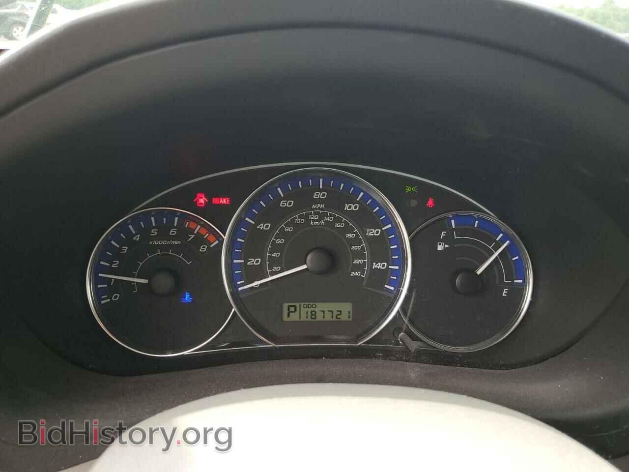 2012 SUBARU FORESTER - VIN: JF2SHBDC7CH438104 - Фото 9