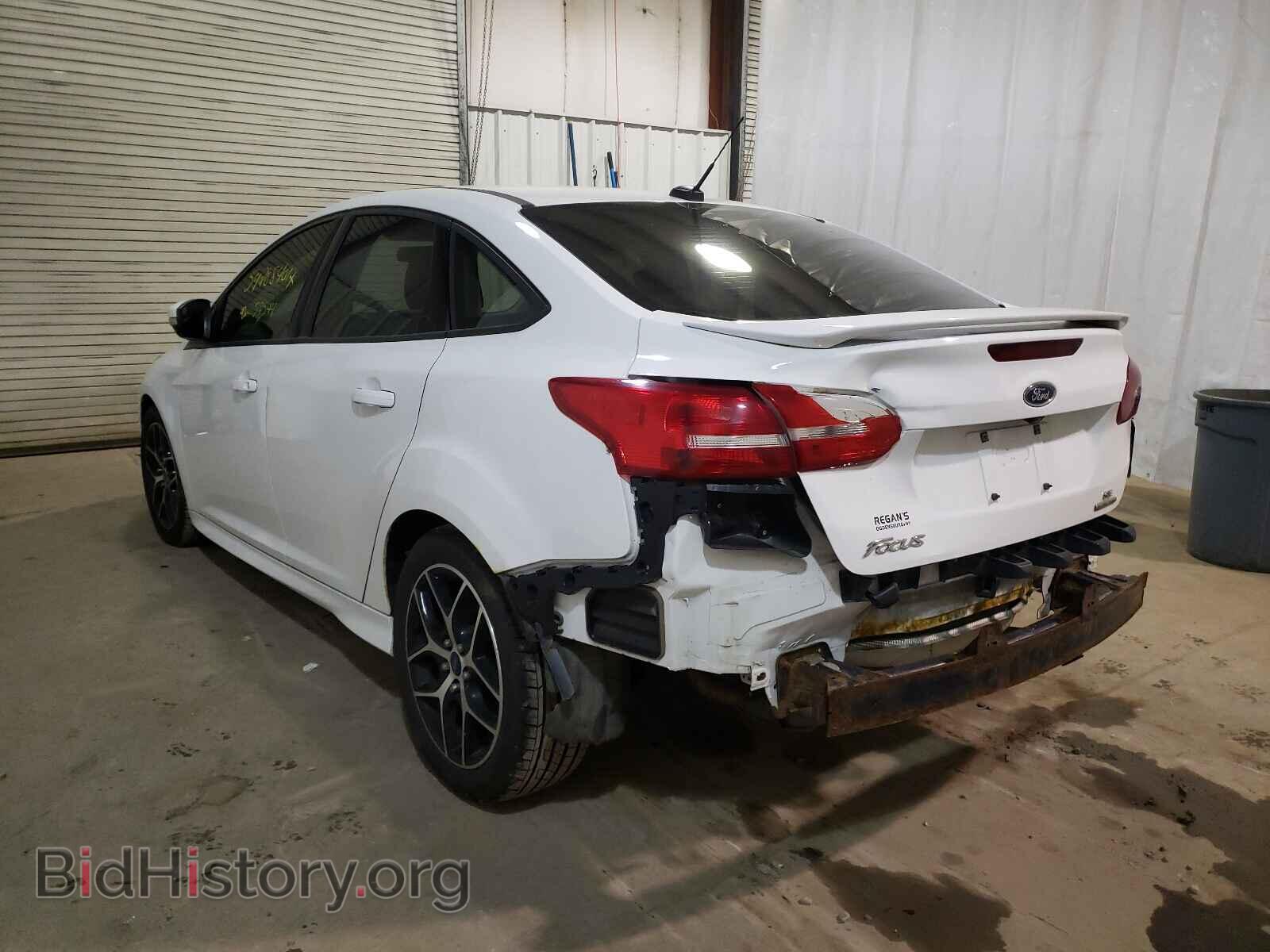 2015 FORD FOCUS - VIN: 1FADP3F22FL271467 - Фото 3