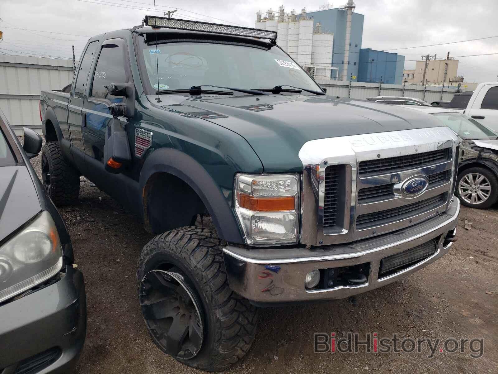 Photo 1FTSX21R28EA68411 - FORD F250 2008