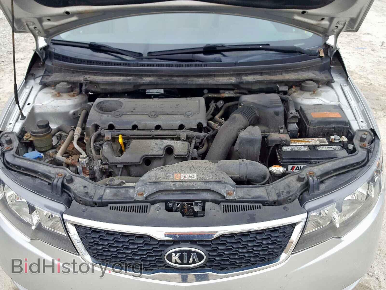 2013 KIA FORTE EX - VIN: KNAFU5A29D5687125 - Фото 7