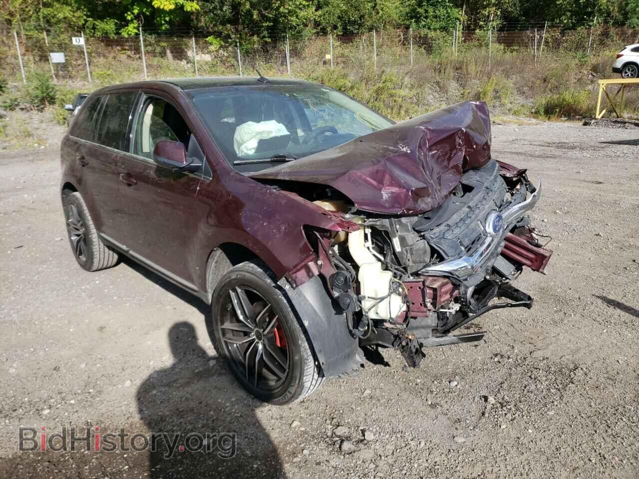Фотография 2FMDK4KC8BBA90991 - FORD EDGE 2011