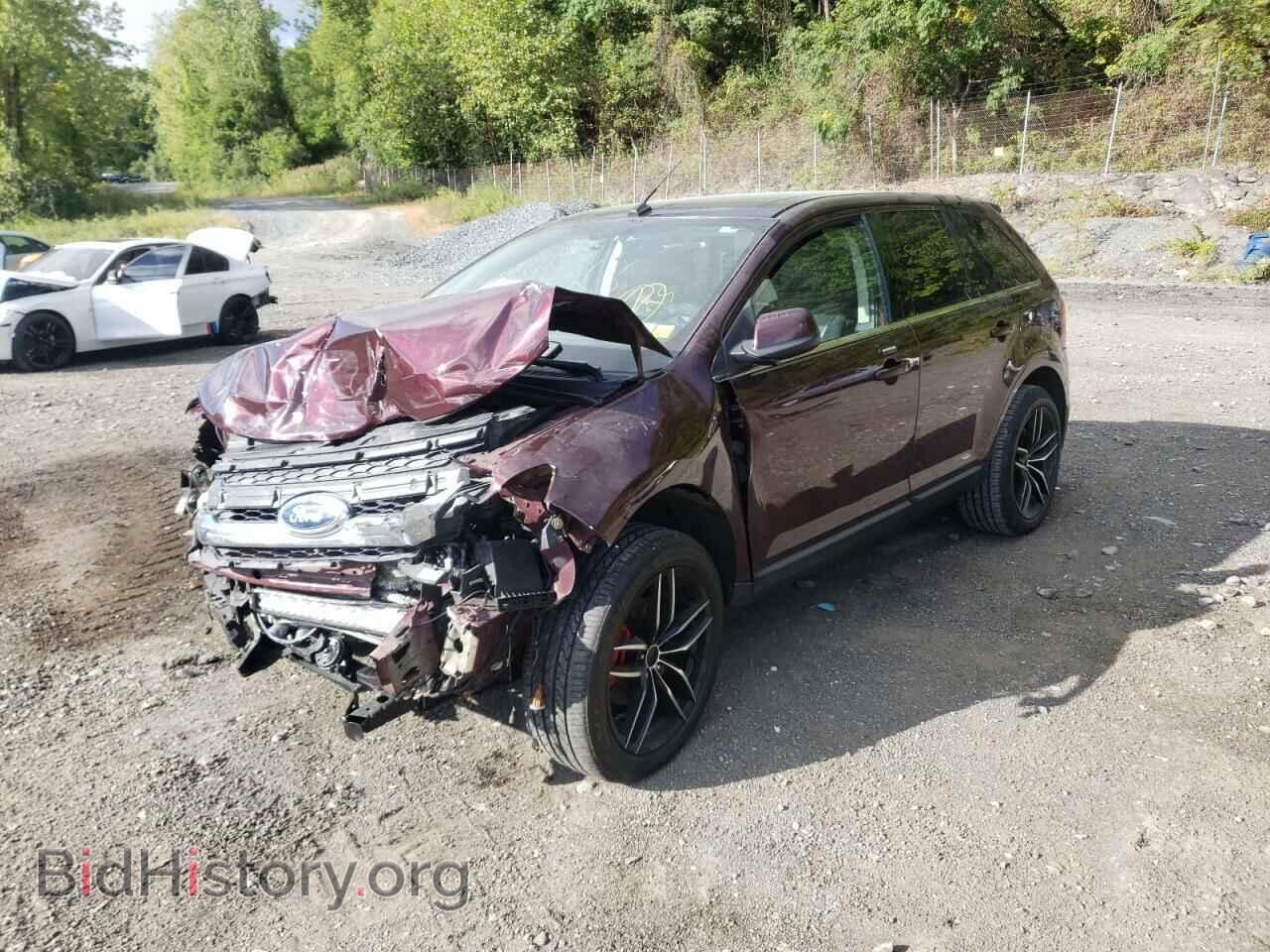 2011 FORD EDGE - VIN: 2FMDK4KC8BBA90991 - Photo 2
