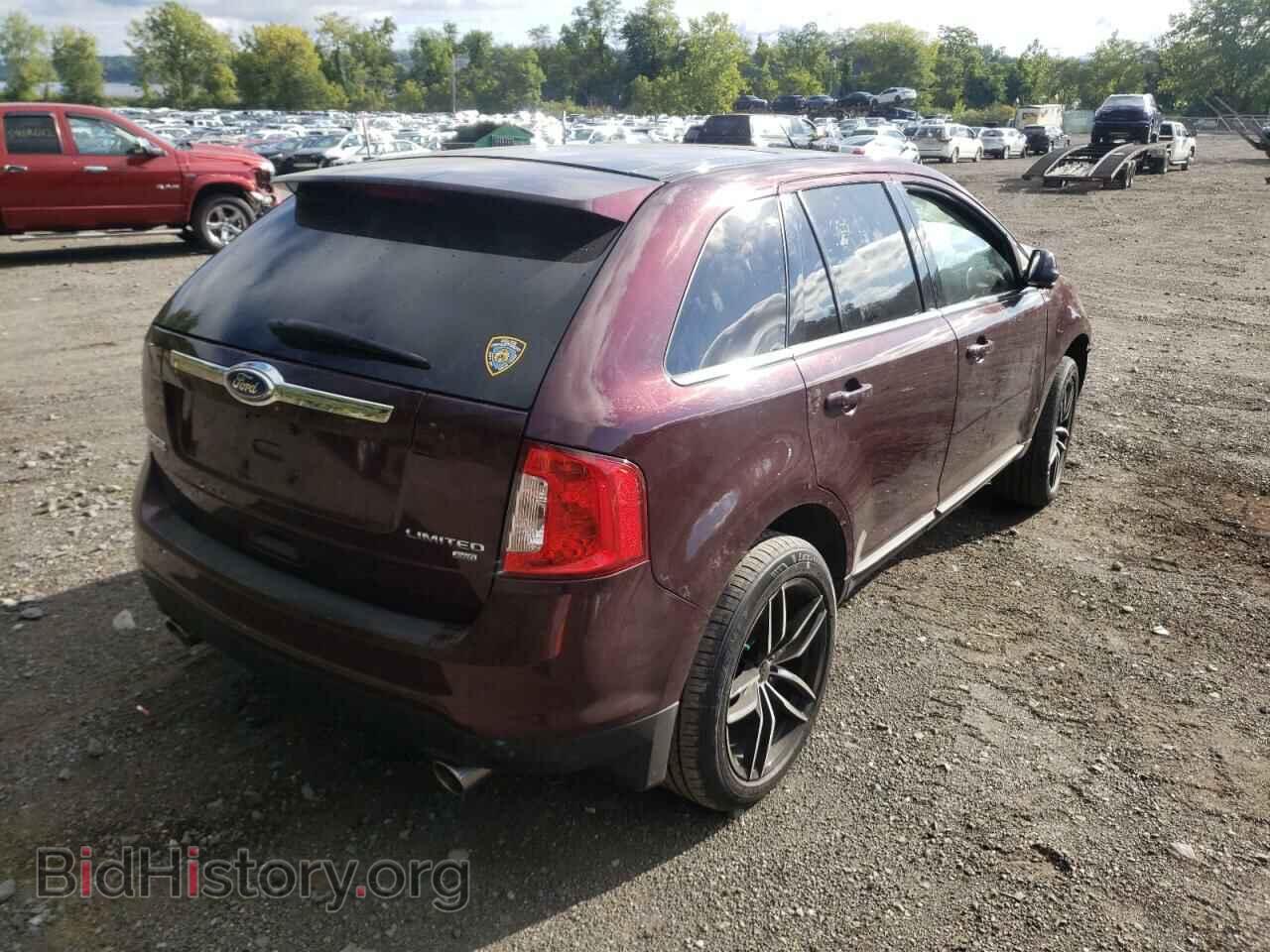 2011 FORD EDGE - VIN: 2FMDK4KC8BBA90991 - Photo 4