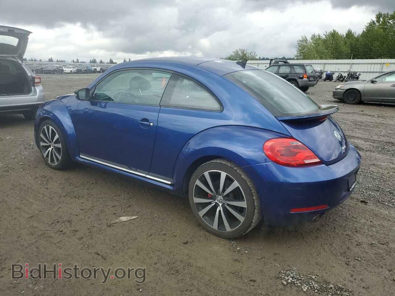 2012 VOLKSWAGEN BEETLE - VIN: 3VWVA7AT3CM642134 - Фото 2