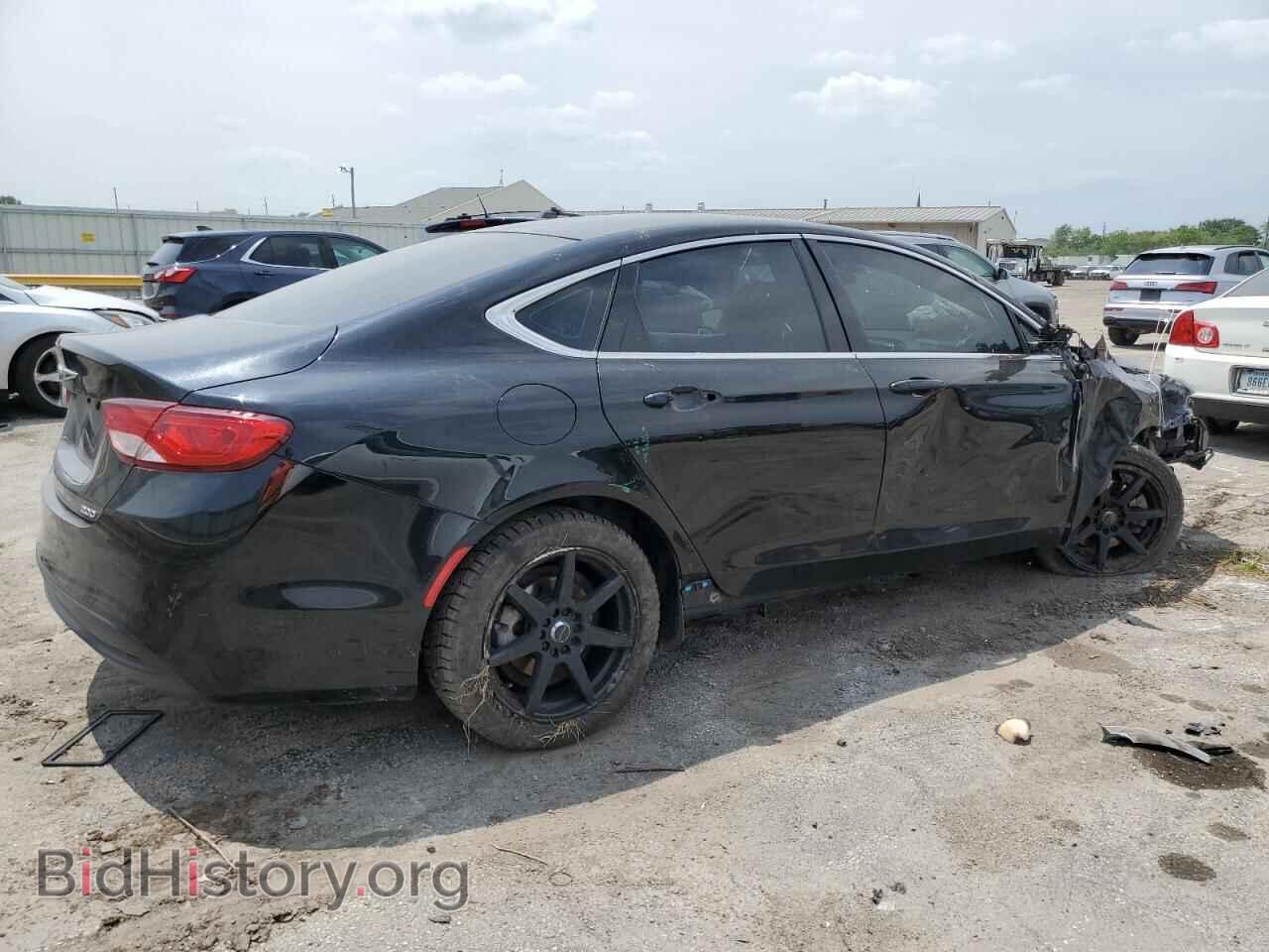 2016 CHRYSLER 200 - VIN: 1C3CCCFB3GN130869 - Фото 3