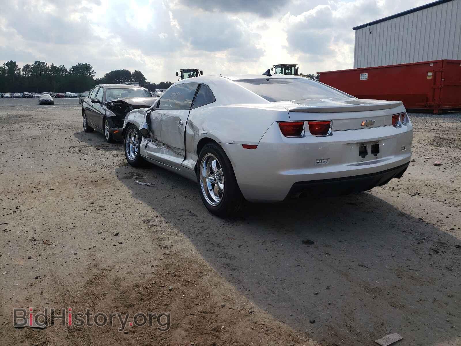 2012 CHEVROLET CAMARO - VIN: 2G1FB1E33C9161426 - Фото 3