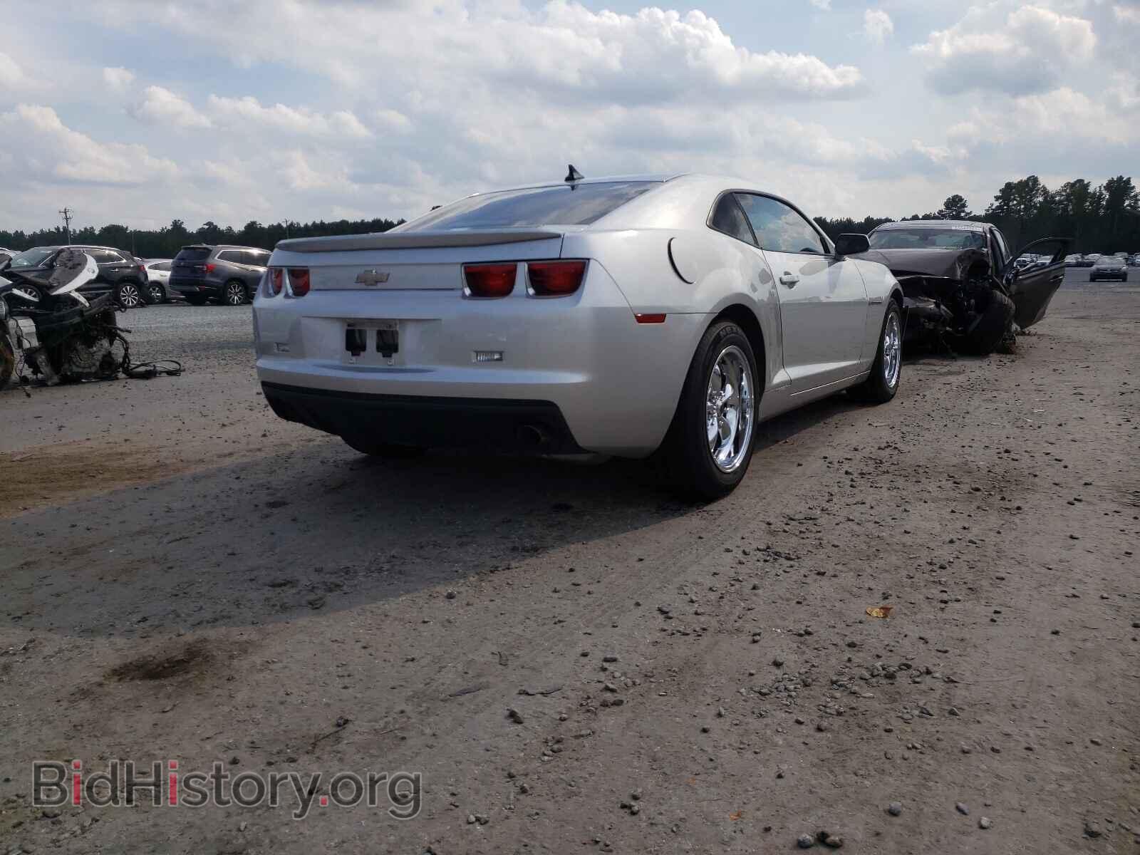 2012 CHEVROLET CAMARO - VIN: 2G1FB1E33C9161426 - Фото 4