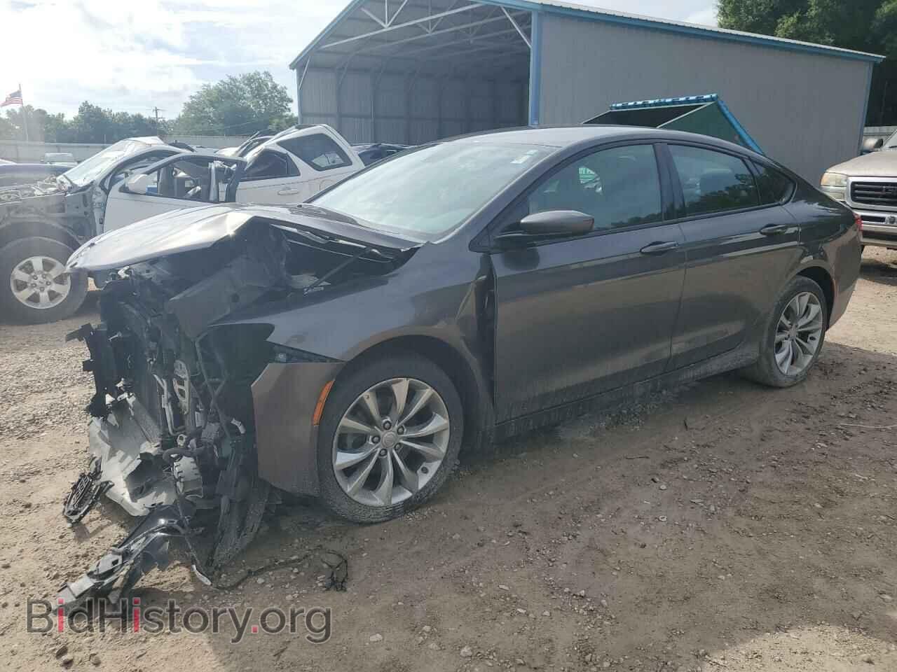 Фотография 1C3CCCBB9FN696443 - CHRYSLER 200 2015