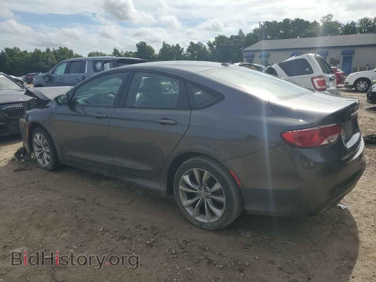 2015 CHRYSLER 200 - VIN: 1C3CCCBB9FN696443 - Фото 2