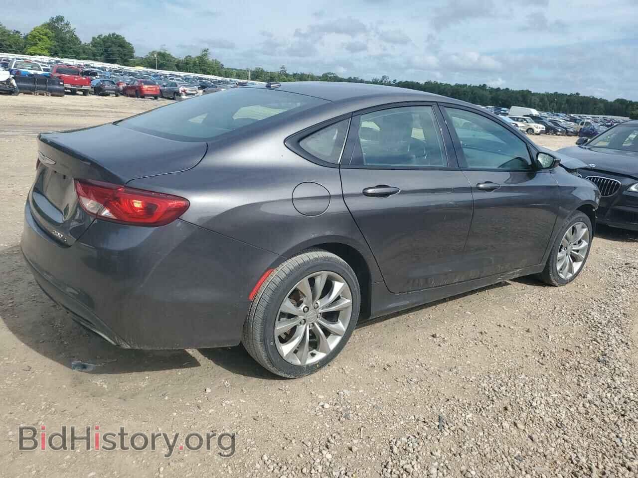 2015 CHRYSLER 200 - VIN: 1C3CCCBB9FN696443 - Фото 3