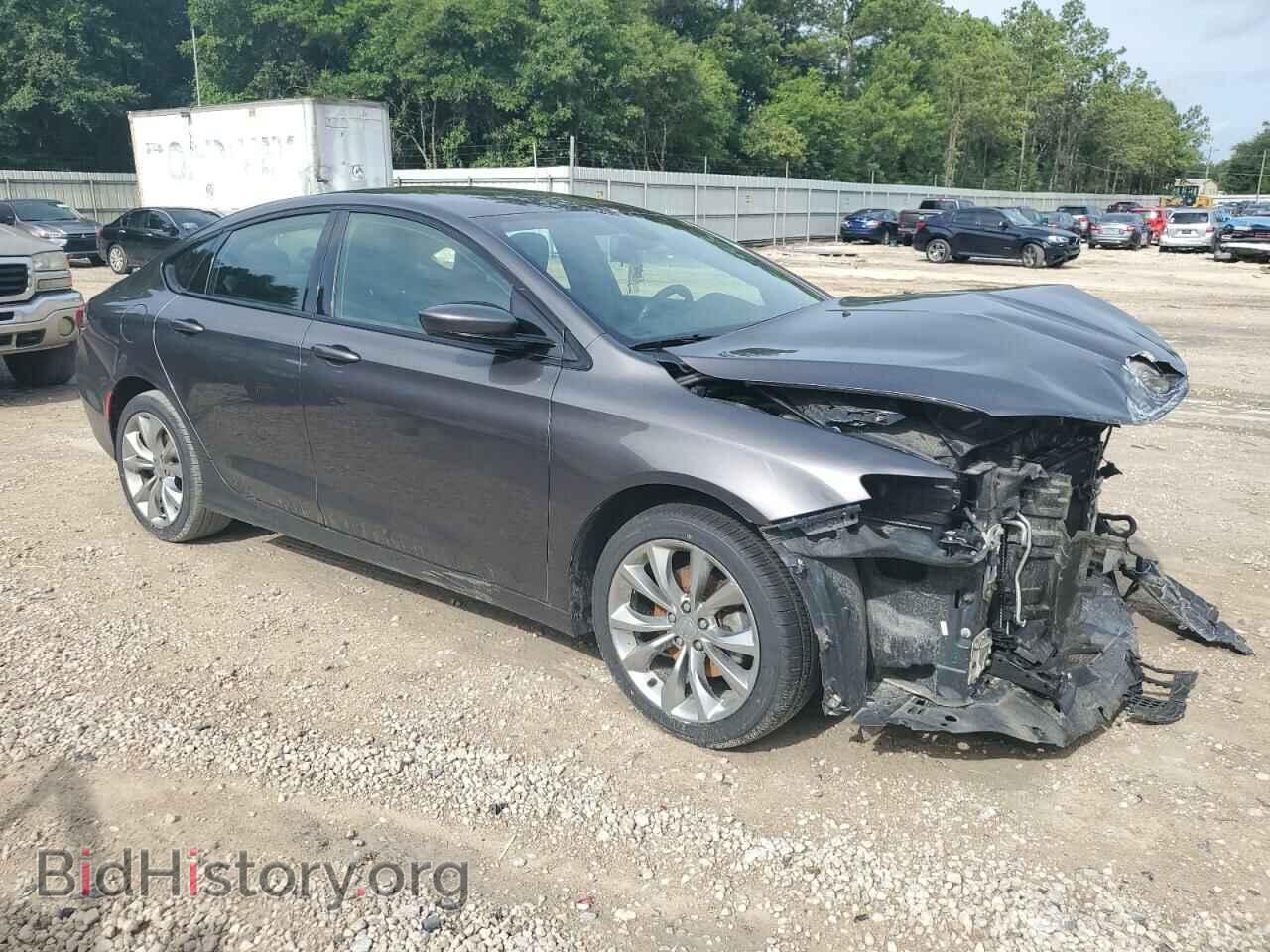 2015 CHRYSLER 200 - VIN: 1C3CCCBB9FN696443 - Фото 4