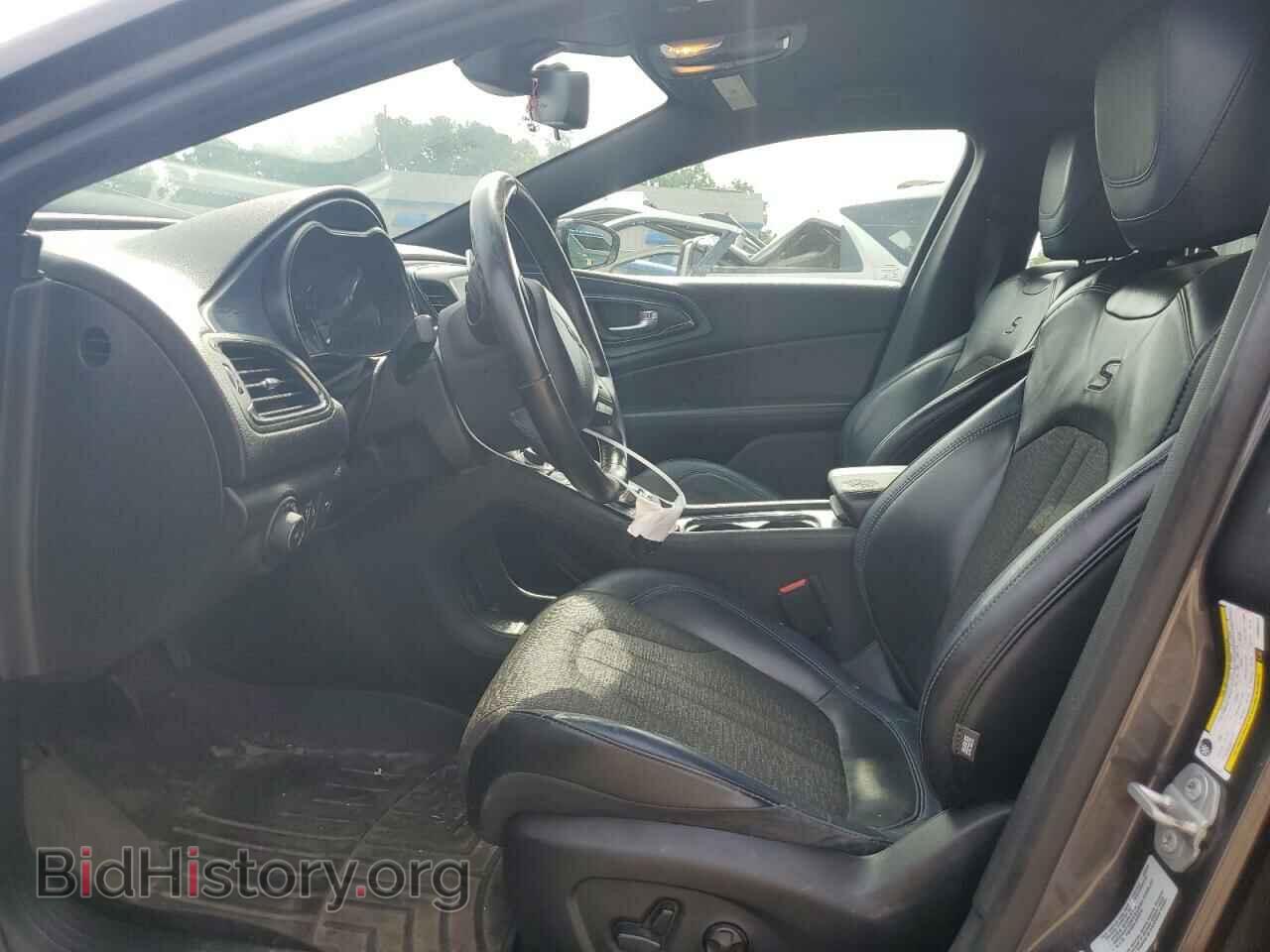 2015 CHRYSLER 200 - VIN: 1C3CCCBB9FN696443 - Фото 7