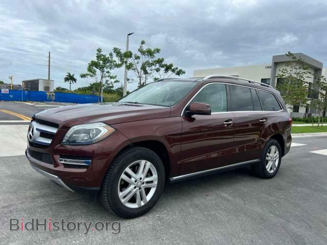 2014 MERCEDES-BENZ GL-CLASS - VIN: 4JGDF7CE4EA439392 - Фото 2