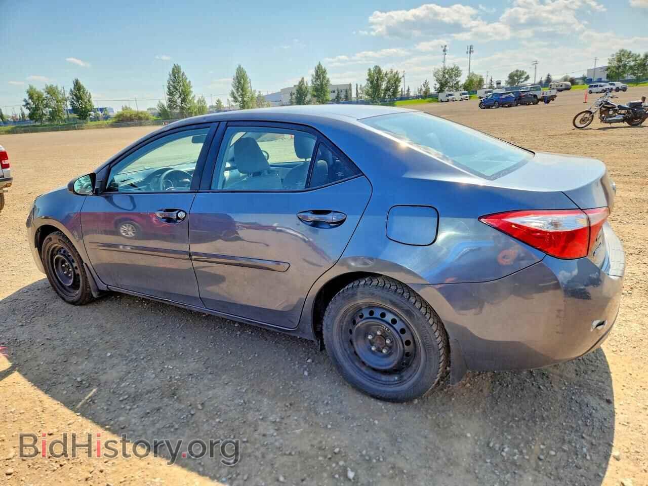 2014 TOYOTA COROLLA - VIN: 2T1BURHEXEC214007 - Фото 2