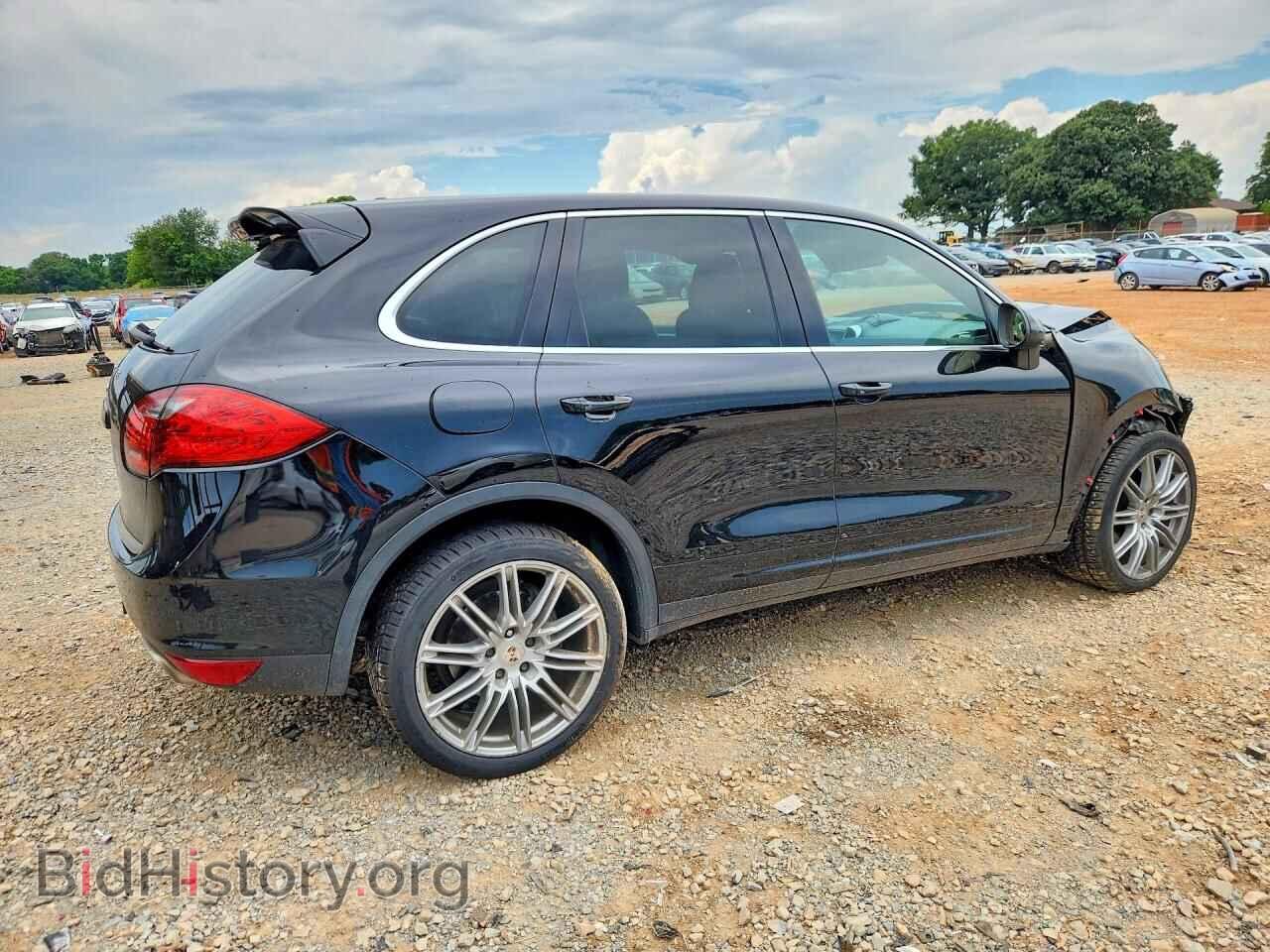 2012 PORSCHE CAYENNE - VIN: WP1AA2A2XCLA08590 - Фото 3