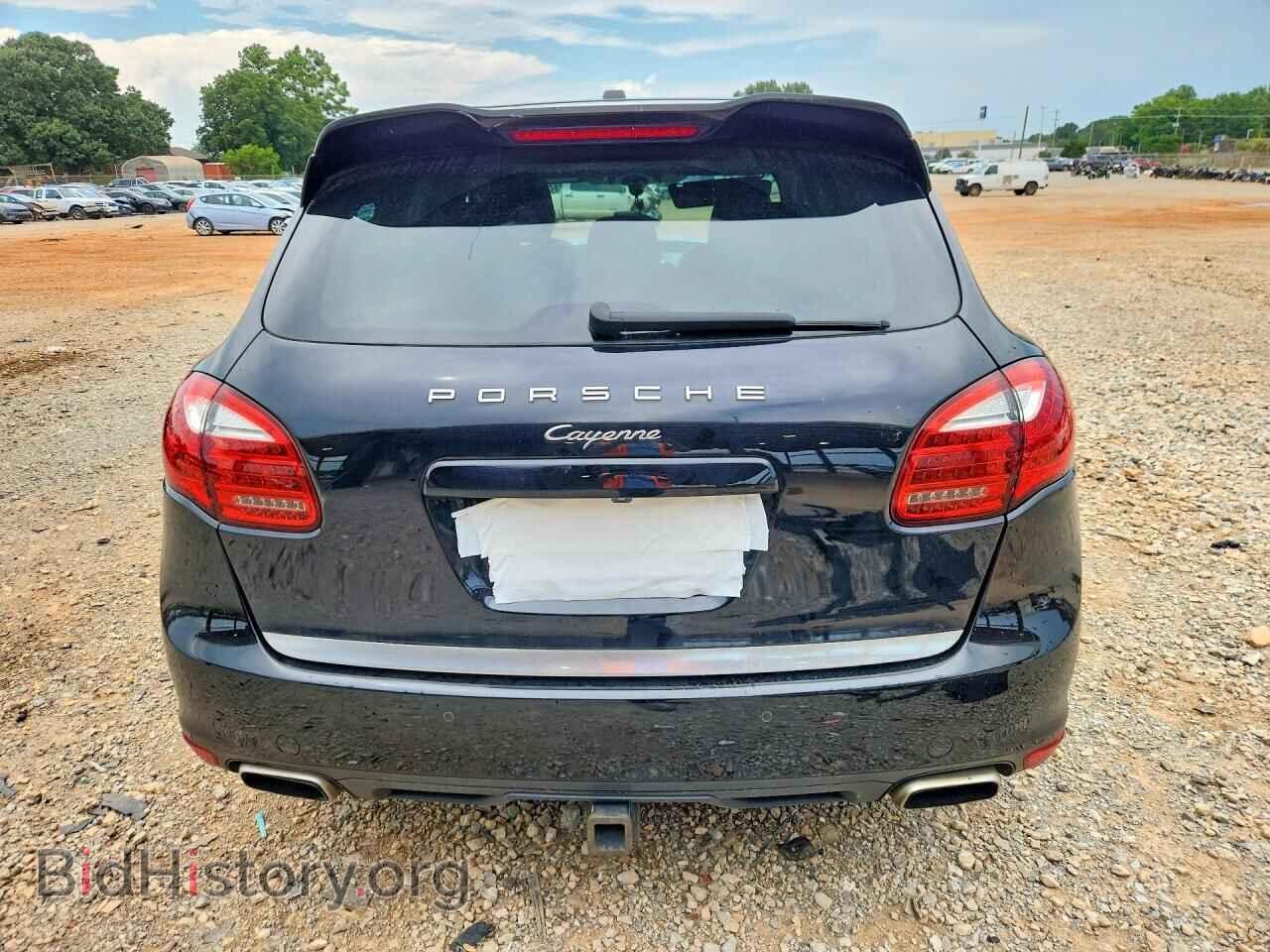 2012 PORSCHE CAYENNE - VIN: WP1AA2A2XCLA08590 - Фото 6