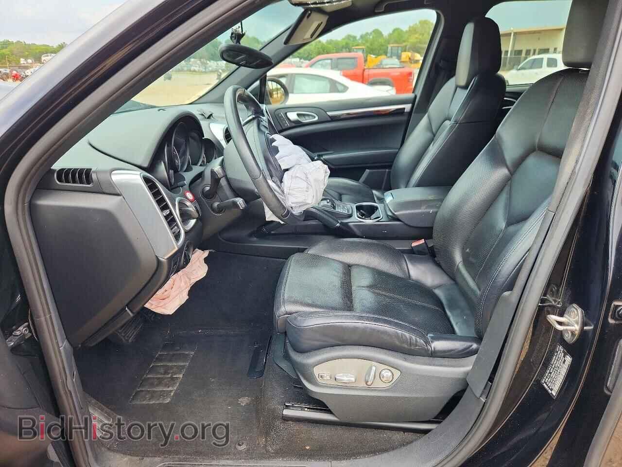 2012 PORSCHE CAYENNE - VIN: WP1AA2A2XCLA08590 - Фото 7