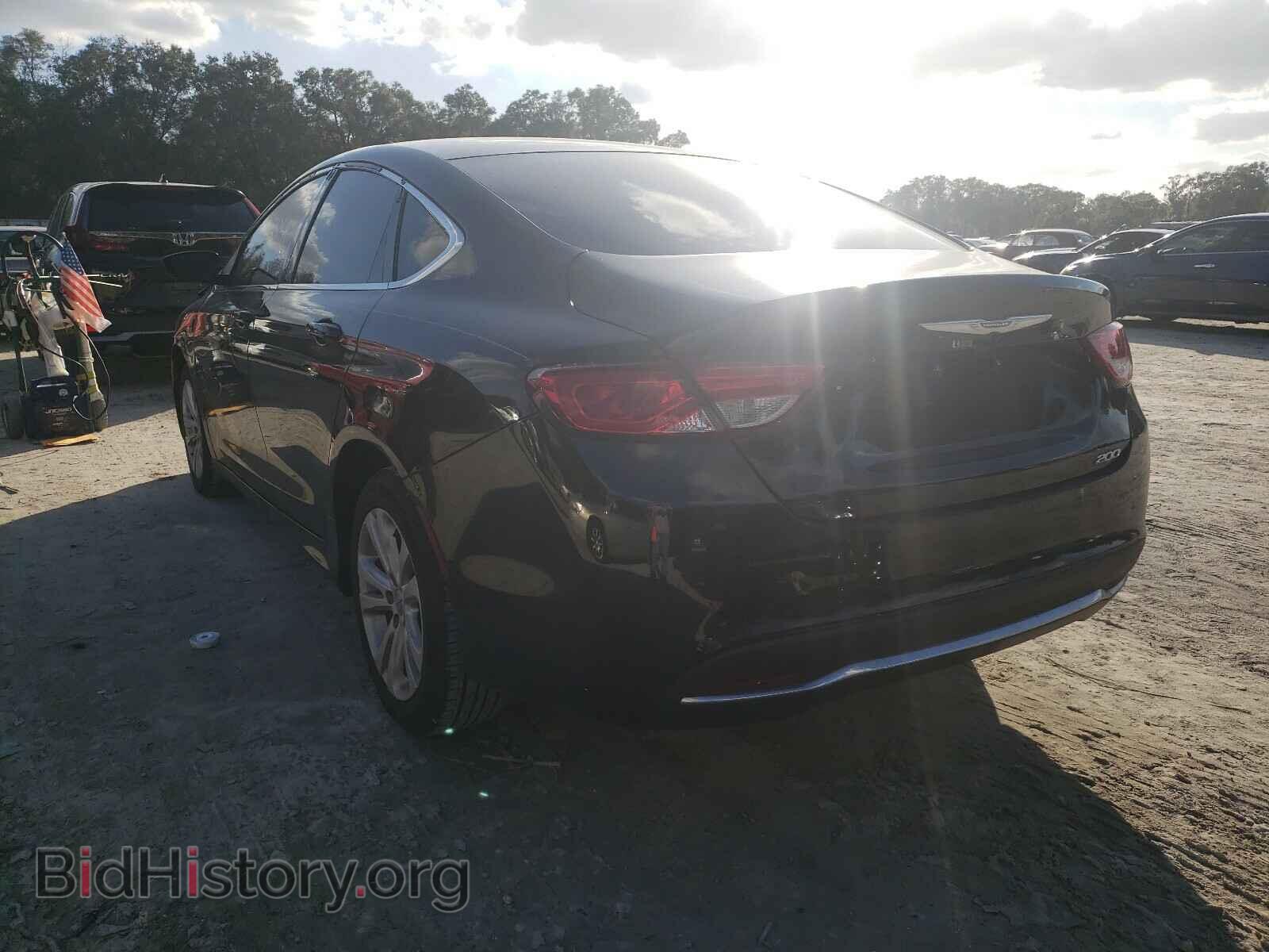 2016 CHRYSLER 200 - VIN: 1C3CCCAB8GN172848 - Photo 3