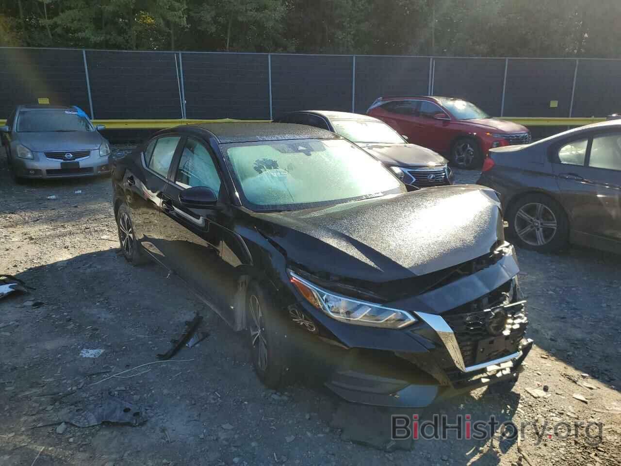 Photo 3N1AB8CV9NY267609 - NISSAN SENTRA 2022