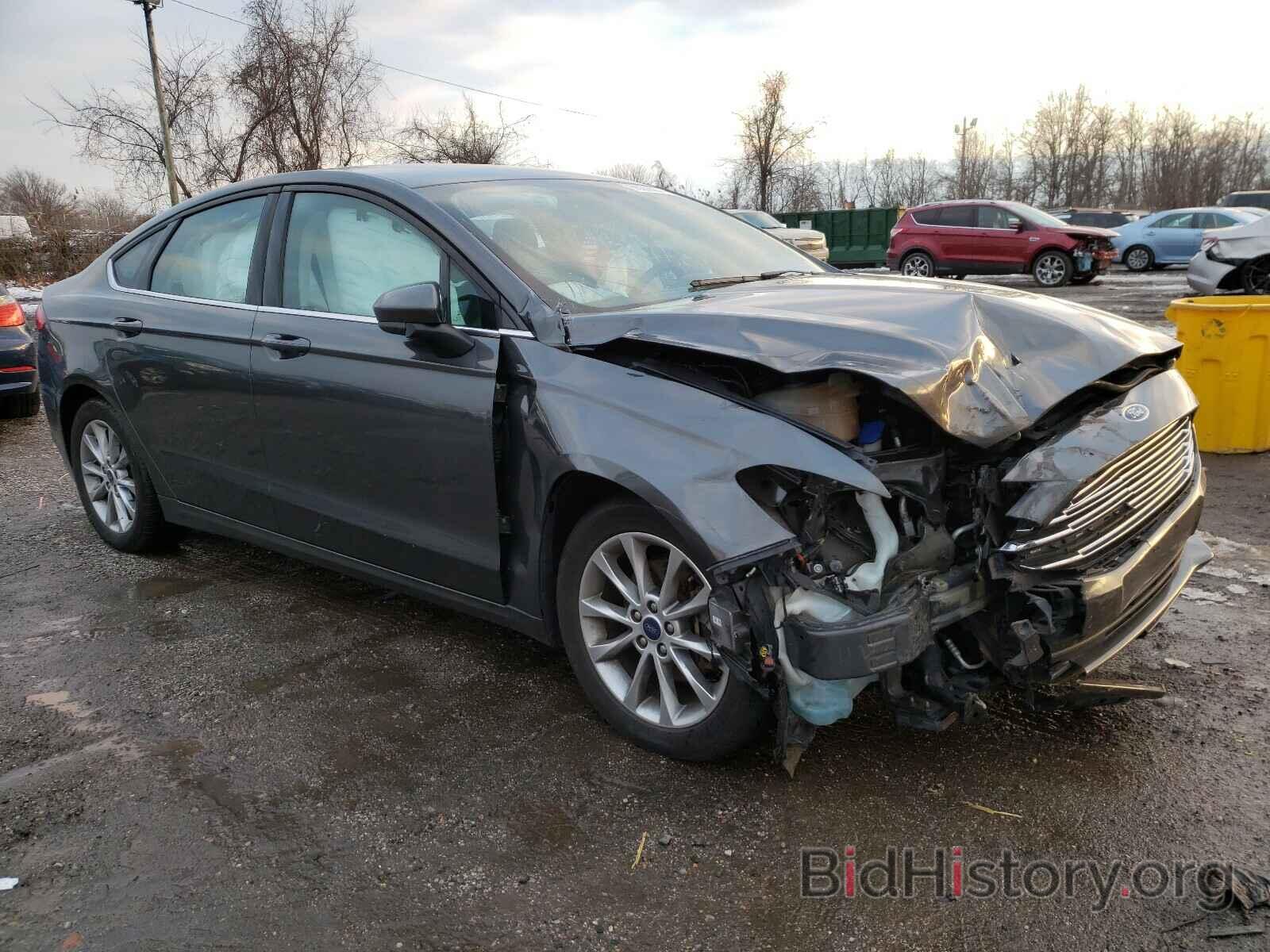 Photo 3FA6P0H72HR131097 - FORD FUSION 2017