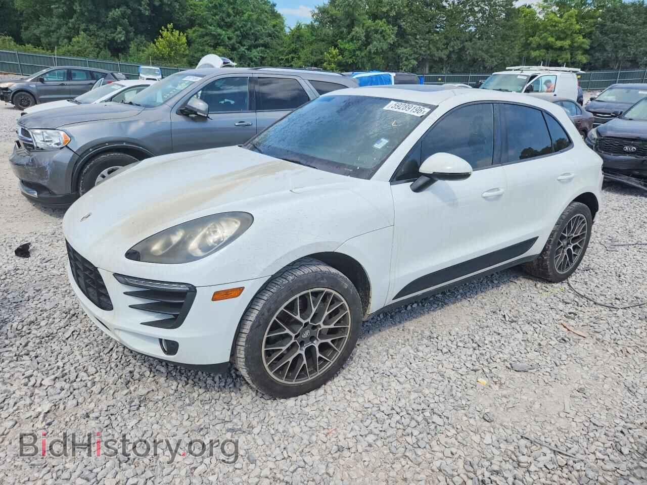 Photo WP1AB2A52FLB43073 - PORSCHE MACAN 2015